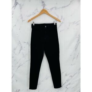 American Eagle 360 Next Level Stretch Curvy Super Hi-Rise Jeans Black